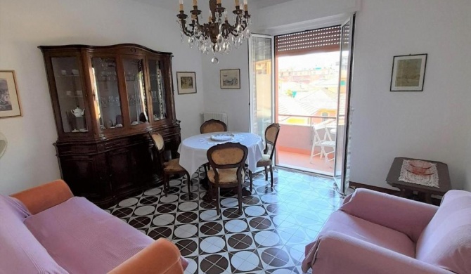 Nice holiday home in Rapallo with balcony or terrace