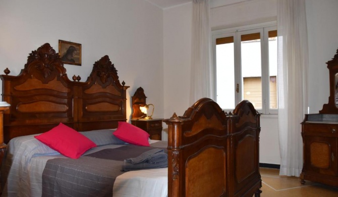 Spacious luxury apartment in Rapallo center