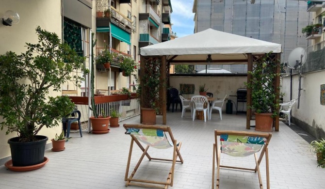 SUNNY APARTMENT with big terrace