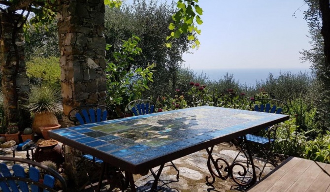 Villa in Rapallo with Terrace Garden Veranda Barbecue