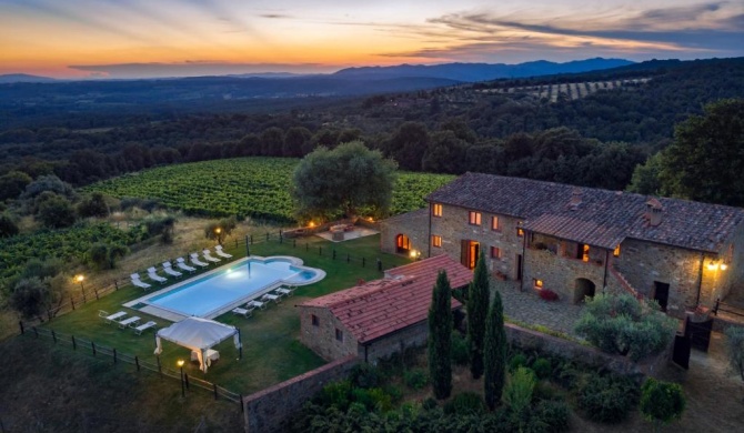 VILLA MARIA IN CHIANTI