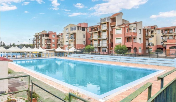Awesome apartment in Recanati with Outdoor swimming pool, 1 Bedrooms and WiFi