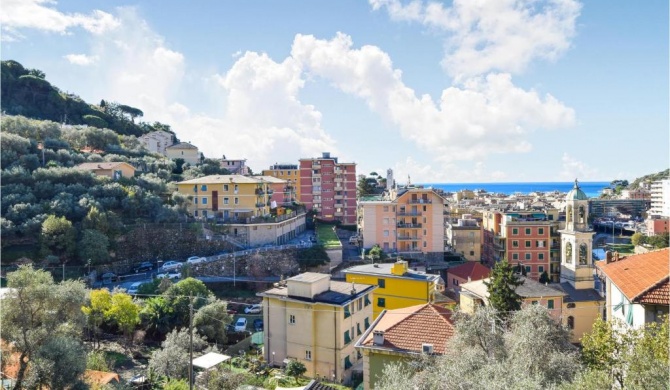 Beautiful apartment in Recco with 3 Bedrooms and WiFi