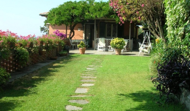 Villa Maria: aria di mare