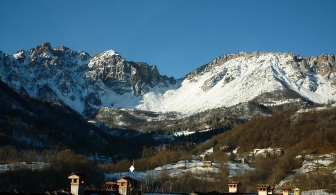 Casa da 2 a 7 posti nelle Piccole Dolomiti