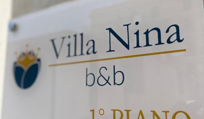 Villa Nina B&b