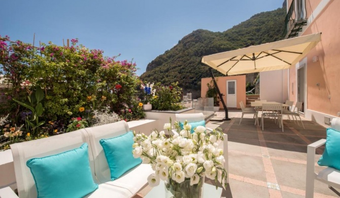 Villa treasure Positano